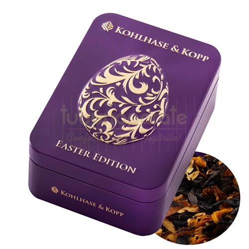 Cutie cu 100 grame de tutun aromat pentru pipa Kohlhase & Kopp Easter Edition 2022